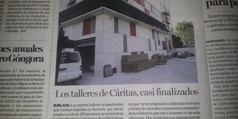 Taller Diario de Noticias